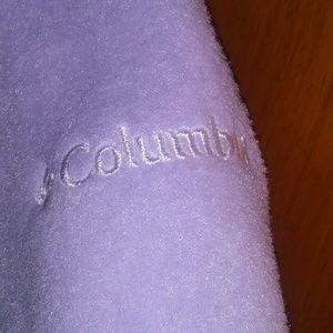 Columbia Fleeced Onesie